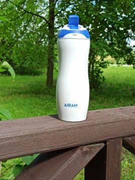 Термос - кружка спортивная To Go AIRAM 0,4 литра