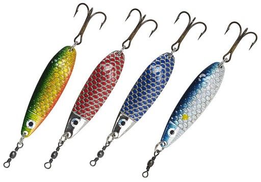 Набор блесен 20 грамм, 4 шт