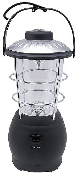 Светодиодная лампа с динамо