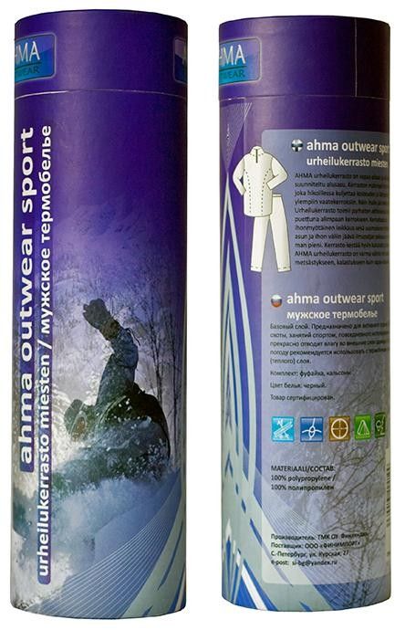 Термобелье мужское Ahma Outwear Sport Miesten