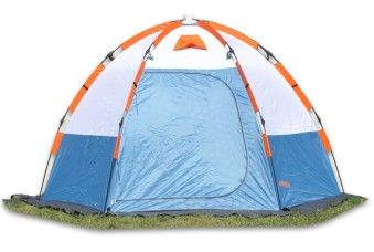 Палатка для зимней рыбалки World of Maverick Ice 5 blue