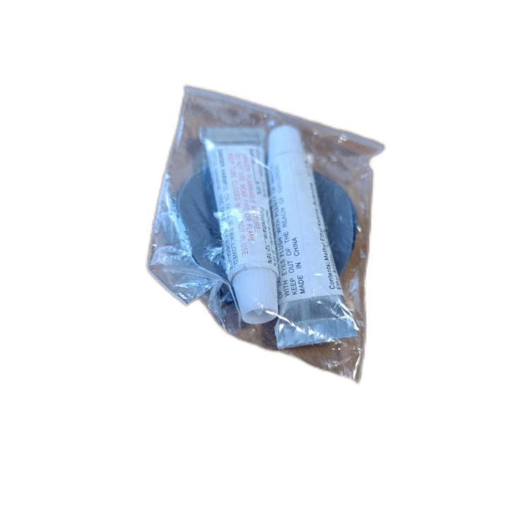 Набор для ремонта изделий из ПВХ, лодок, матрасов, игрушек и прочих изделий / Клей ПВХ