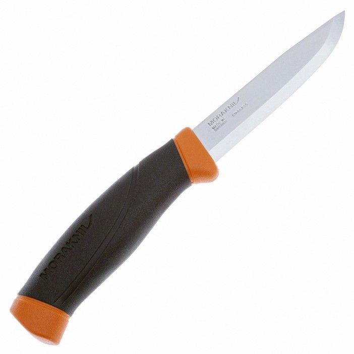 Нож Morakniv Companion Burnt Orange