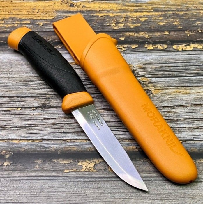 Нож Morakniv Companion Burnt Orange
