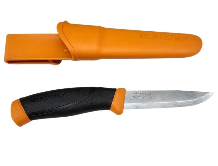 Нож Morakniv Companion Burnt Orange