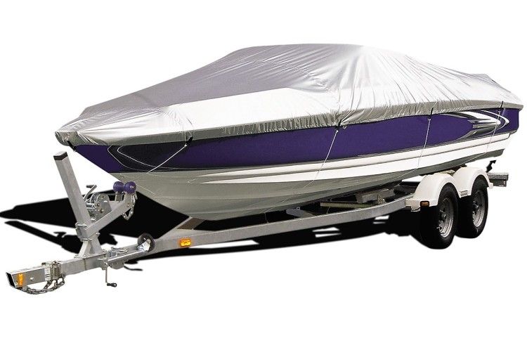 Тент транспортировочный для лодки, катера с длиной 518-579 см., и шириной 243 см