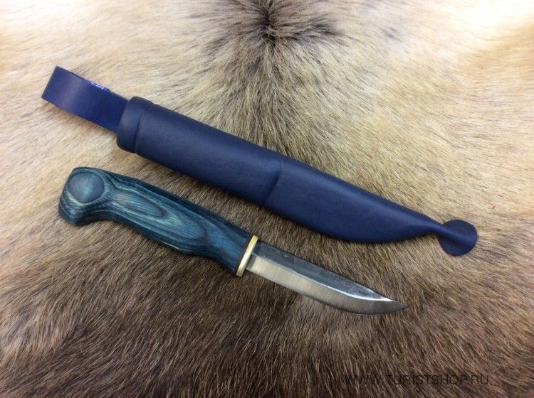Охотничий нож Wood Jewel Black Puukko
