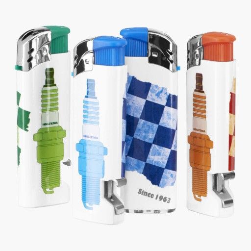 Набор зажигалок Biltema 4 шт