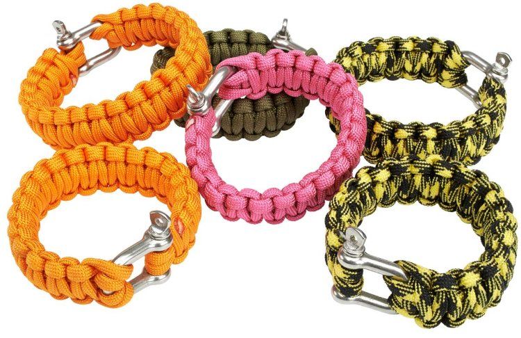 Браслет из паракорда 18 см