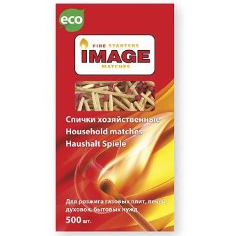 Спички хозяйственные Image 500 шт