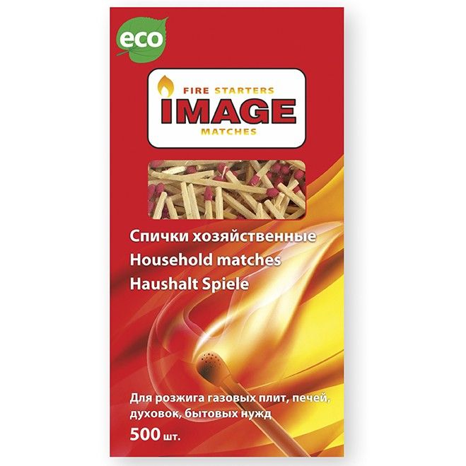 Спички хозяйственные Image 500 шт
