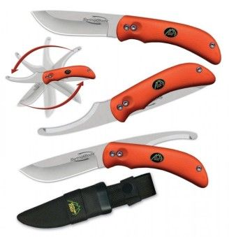 Нож Outdoor Edge SwingBlaze, оранжевый