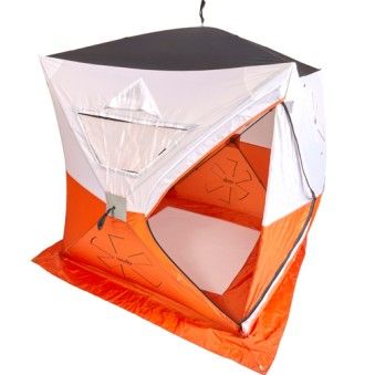 Палатка рыболовная зимняя Norfin Fishing HOT CUBE 147x147x167 см