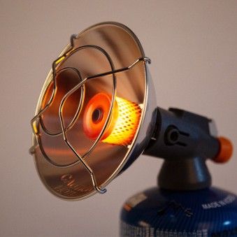 Обогреватель инфракрасный портативный газовый 1000 Вт с кейсом