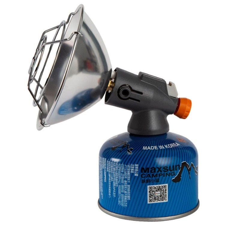 Обогреватель инфракрасный портативный газовый 1000 Вт с кейсом