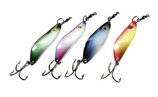 Набор блесен 8 грамм, 4 шт