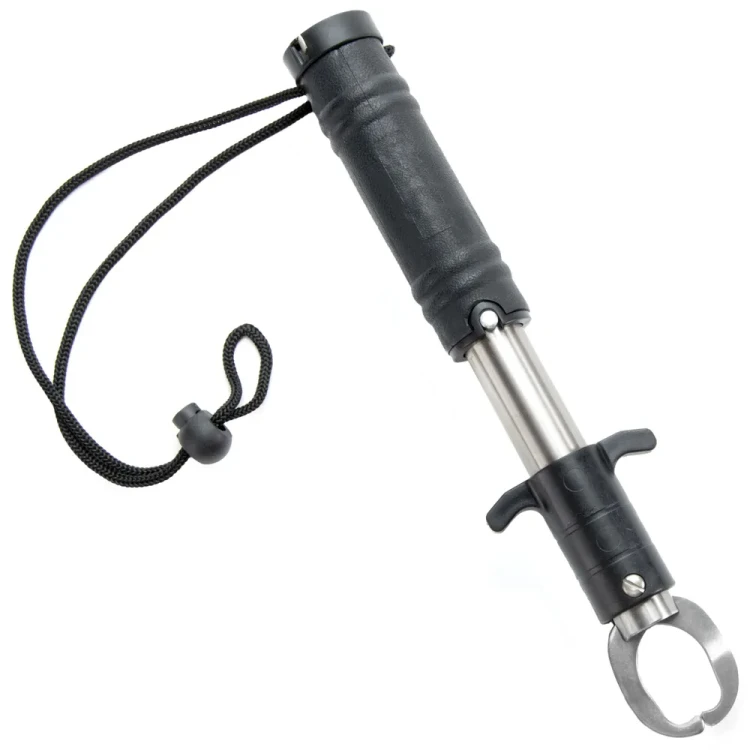 Захват челюстной рыболовный Salmo (Липгрип) с весами