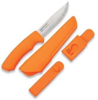 Нож Morakniv Bushcraft Orange
