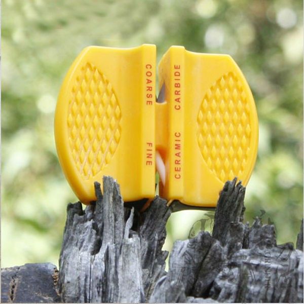 Карманная точилка двухсторонняя 2-Step Knife Sharpener
