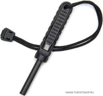 Огниво Exotac polySTRIKER XL, чёрный