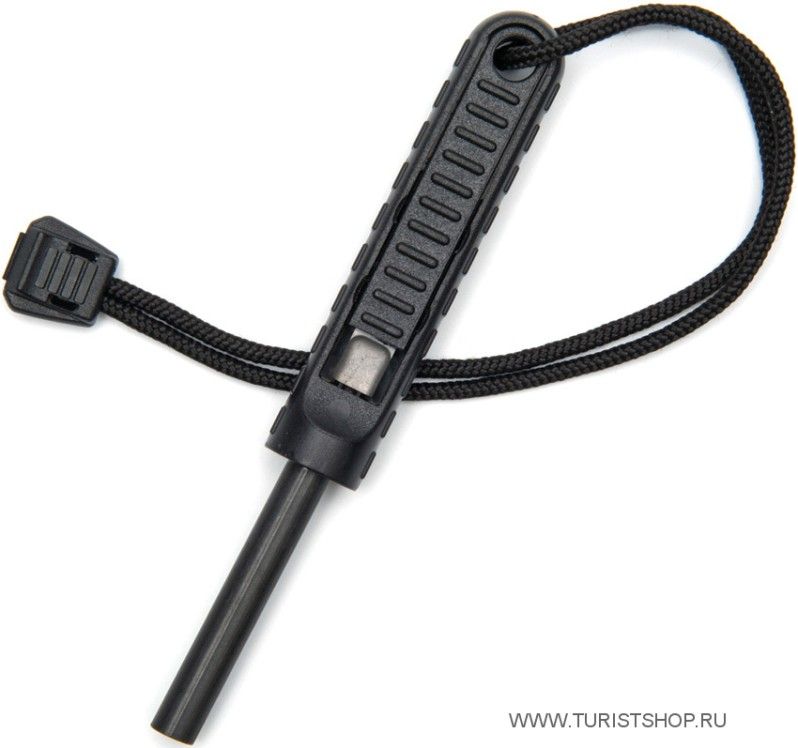Огниво Exotac polySTRIKER XL, чёрный