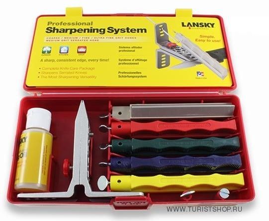 Точильный набор Lansky Ceramic Professional