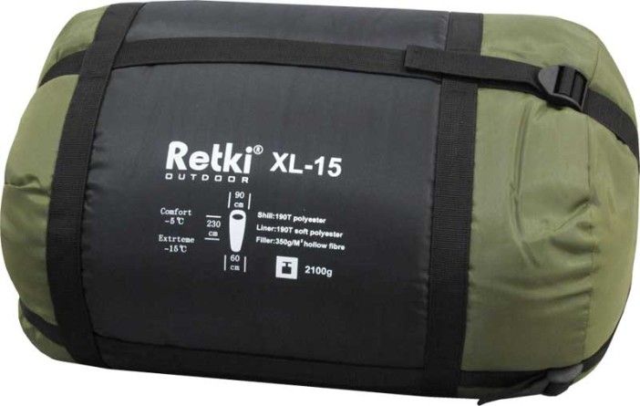 Спальник-кокон Retki XL-15