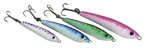 Набор блесен для подледного лова 4 шт