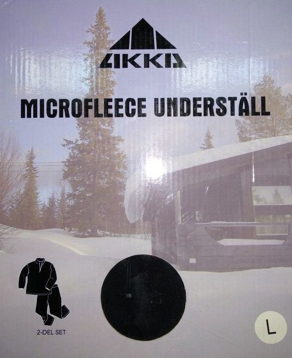 Термобелье мужское Nordland / Ahma Outwear Microfleece Miesten
