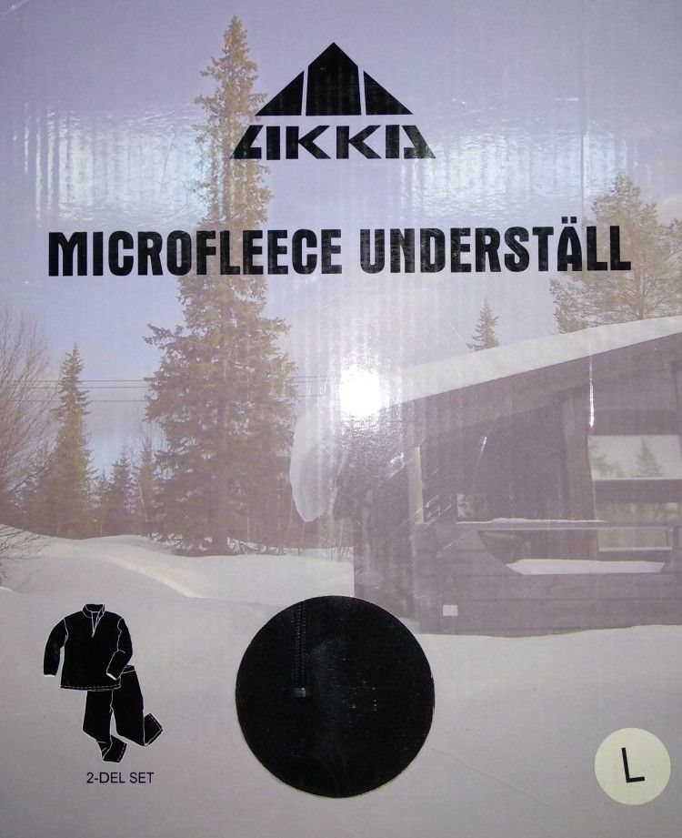 Термобелье мужское Nordland / Ahma Outwear Microfleece Miesten