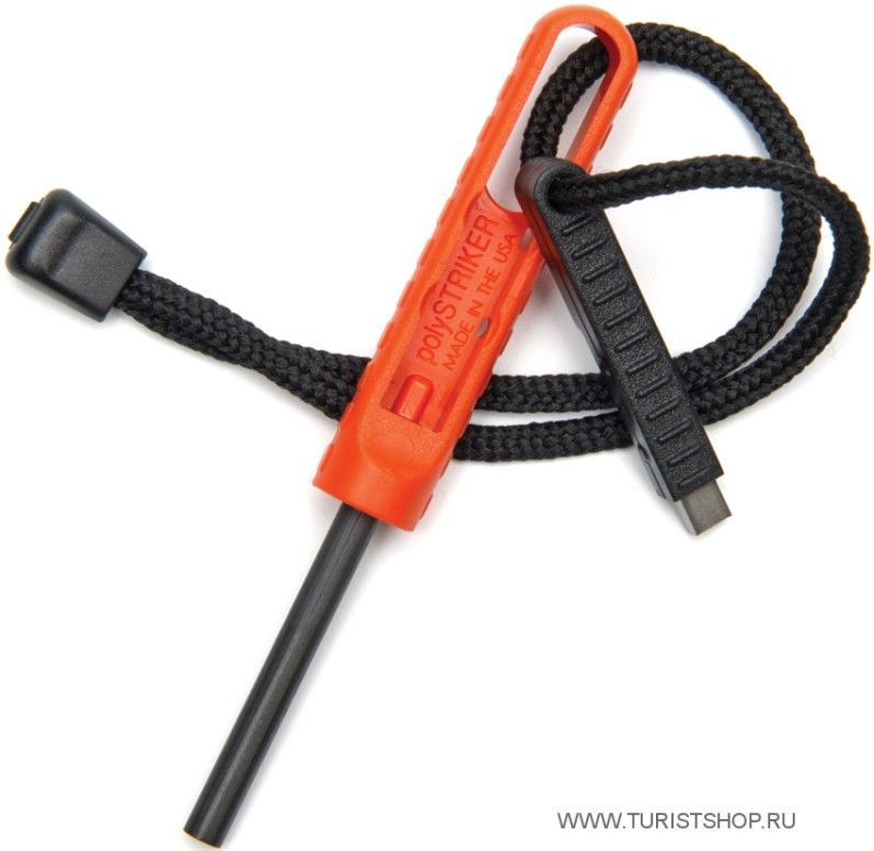 Огниво Exotac polySTRIKER, оранжевый