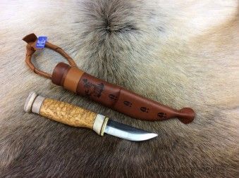 Охотничий нож Wood Jewel Carving knife 62