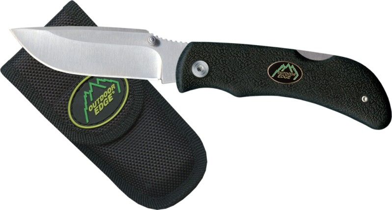 Складной нож Outdoor Edge Grip-Lite black