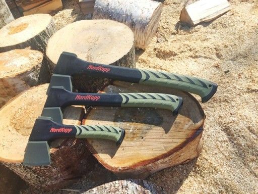 Топор Nordkapp туристический NK-55, NK-64, NK-95