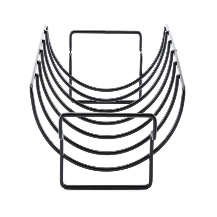 Подставка двухсторонняя для ребрышек, курицы, мяса, стейков в духовку, гриль, BBQ, мангала