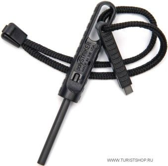 Огниво Exotac polySTRIKER, чёрный
