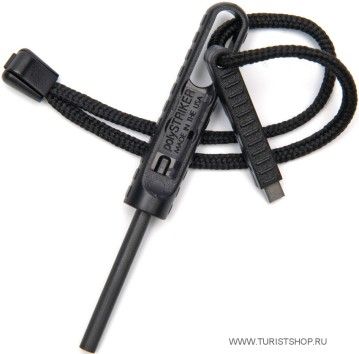 Огниво Exotac polySTRIKER, чёрный