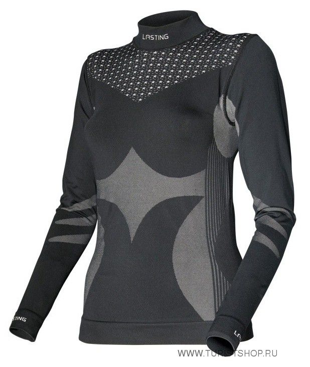 Термобелье Lasting ANGELINA футболка женская серая