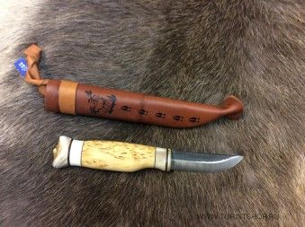 Охотничий нож Wood Jewel Carving knife 77
