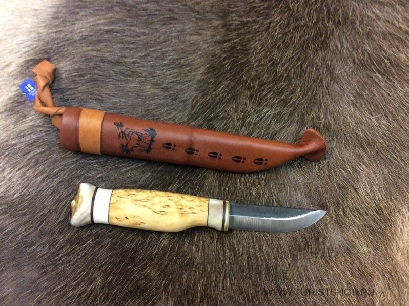 Охотничий нож Wood Jewel Carving knife 77