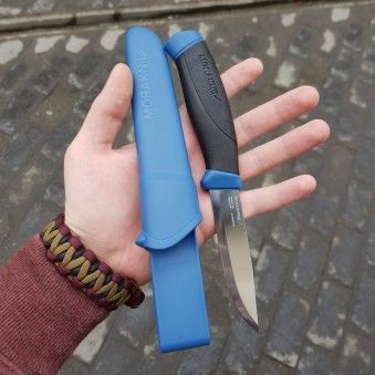 Нож Morakniv Companion Navy Blue