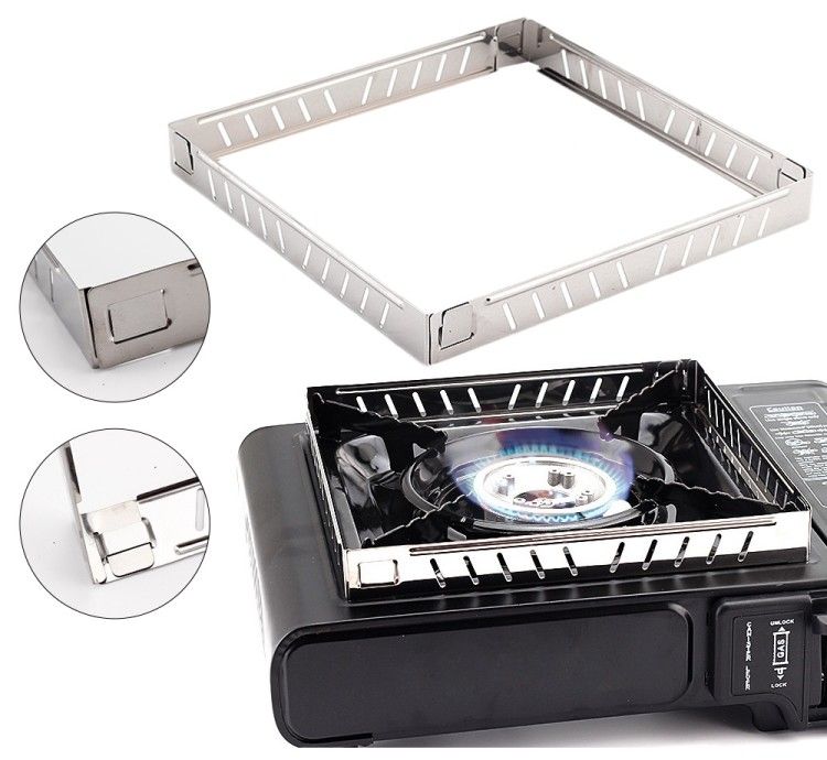 Экран ветрозащитный для портативных газовых плит