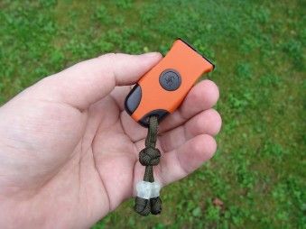 Огниво Ultimate Survival Technologies Sparkie Fire Starter, orange оранжевый