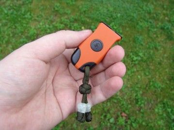 Огниво Ultimate Survival Technologies Sparkie Fire Starter, orange оранжевый