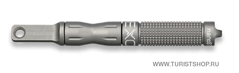 Огниво Exotac nanoSTRIKER XL, серый