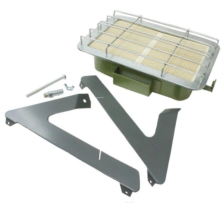 Обогреватель (горелка) инфракрасная газовая Следопыт Торос 3,65 кВт