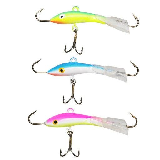 Балансиры, набор блесен 10 грамм, 3 шт