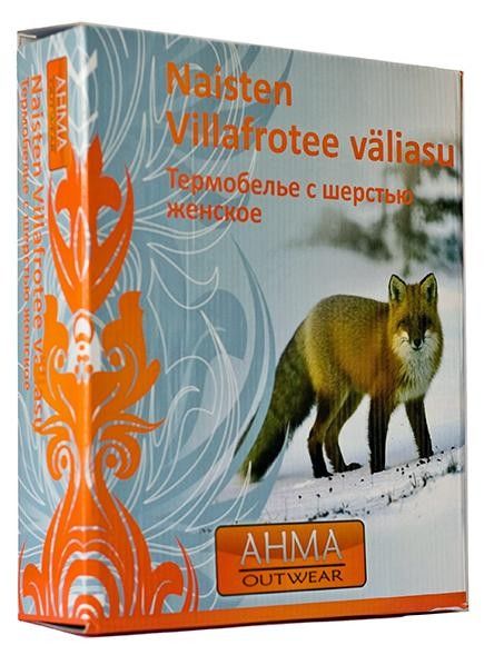 Термобелье женское Ahma Outwear Villafrotte Naisten black XL