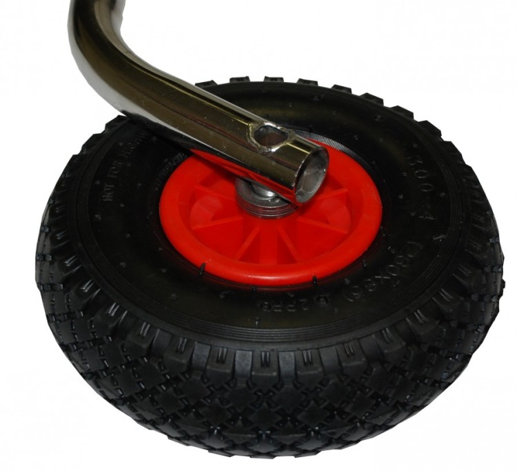 Колеса транцевые, складные, укороченные