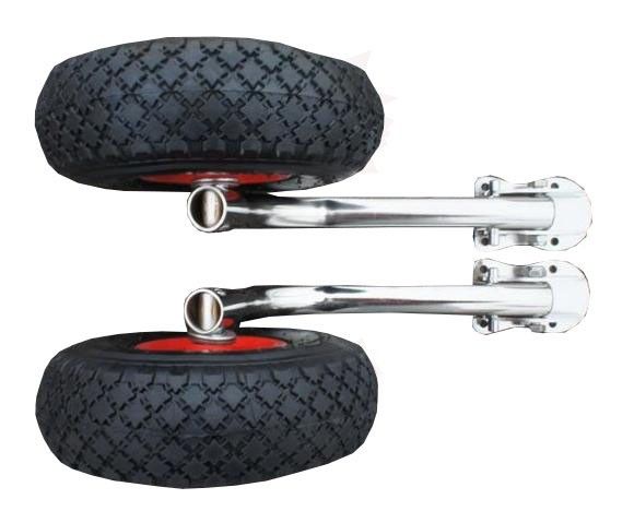 Колеса транцевые, складные, укороченные